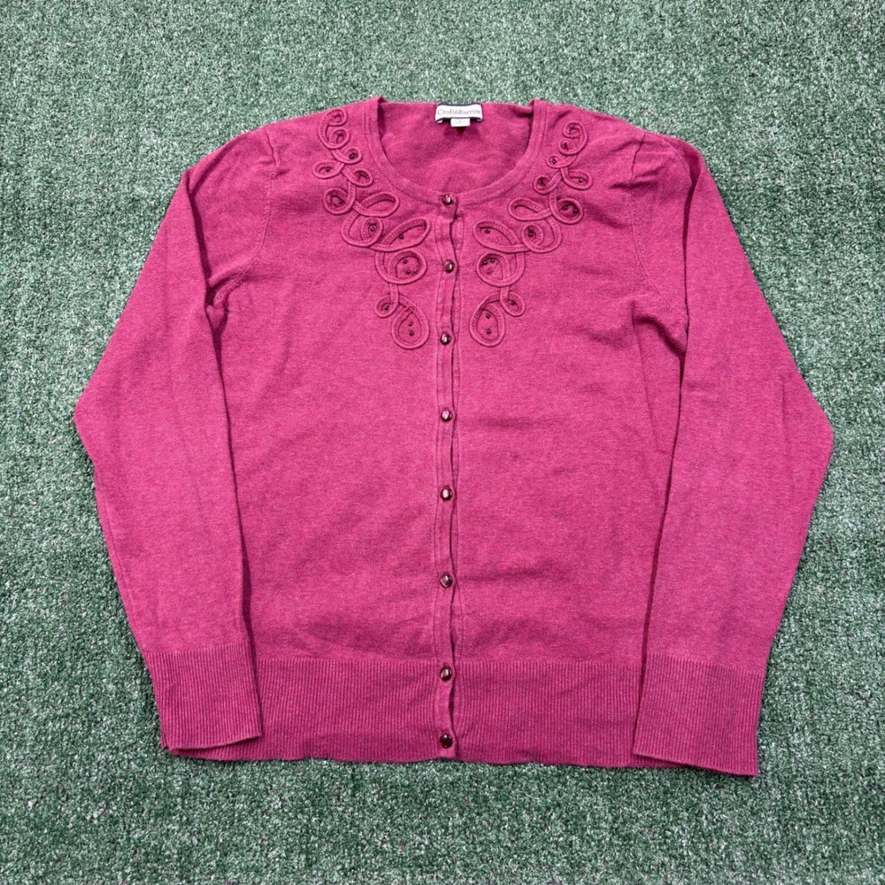 2000's Croft & Barrow Cardigan Sweater